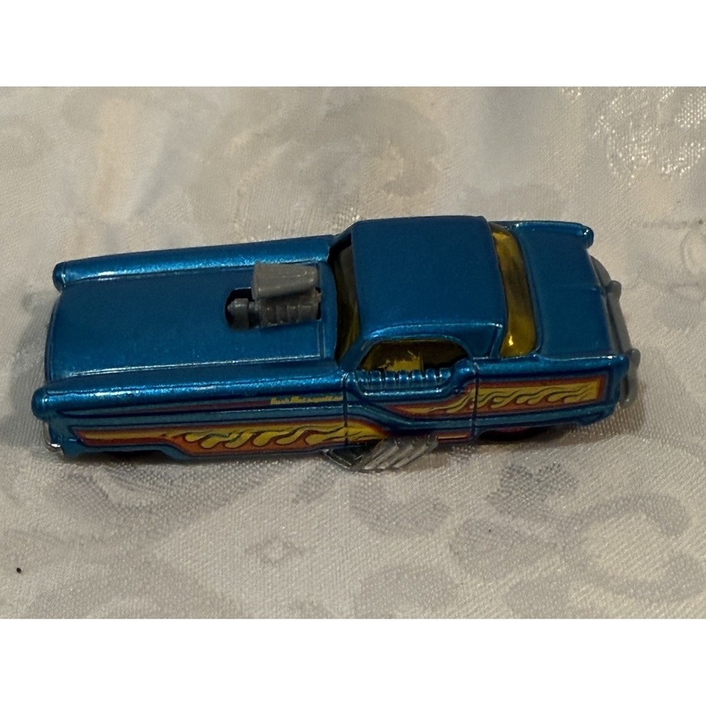 HOT WHEELS Blue And Yellow Nash Metropolitan Metrorail Car Toy